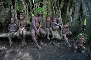 Report: Mangao, 8 years old, the future chieftain of his