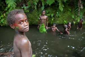Report: Mangao, 8 years old, the future chieftain of his