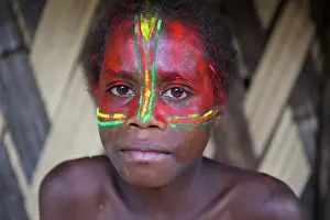 Report: Mangao, 8 years old, the future chieftain of his