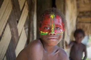 Report: Mangao, 8 years old, the future chieftain of his
