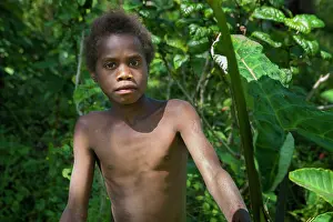 Report: Mangao, 8 years old, the future chieftain of his