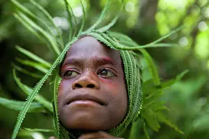 Leafing: Mangao, 8 years old, the future chieftain of his