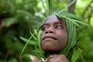 Leafing: Mangao, 8 years old, the future chieftain of his