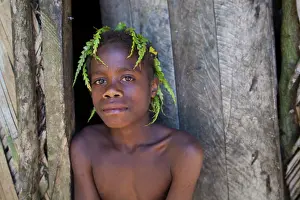 Leafing: Mangao, 8 years old, the future chieftain of his