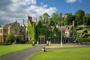 Features: Manor House Hotel, Castle Combe, the Cotswolds