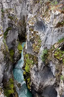 Georgraphy: Marble Canyon, glacial meltwater channel