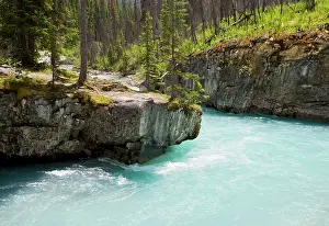 Georgraphy: Marble Canyon, glacial meltwater channel