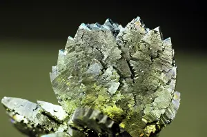 Aggregate: Marcasite cockscomb from Joplin, Missouri