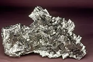 Aggregate: Marcasite from Vintirov, Czechoslovakia