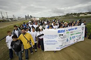 Neighborhood: March for Water, World Water Day 2009