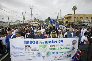 Neighborhood: March for Water, World Water Day 2009