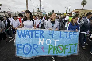 Neighborhood: March for Water, World Water Day 2009