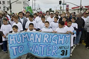Neighborhood: March for Water, World Water Day 2009