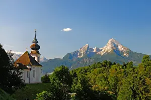 Christianity: Maria Gern pilgrimage church, near Berchtesgaden
