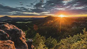 Reflex: Mariina sk la, Bohemian Switzerland, Czech Republic