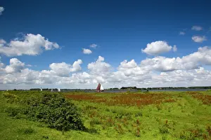 Ships: Marine clay landscape, with sailships