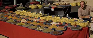 Maries: Market day in Stes Maries de la mer, Camargue