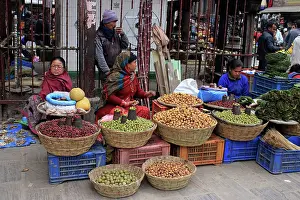 Shops: Market Sellers in old town