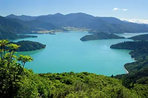 Sounds: Marlborough Sounds - view from Lookout Hill over