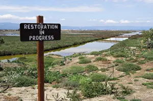 Signage: Marsh Habitat Restoration