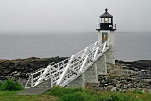 Docks: Marshall Point Lighthouse, Port Clyde, fishing village