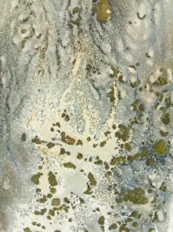 Tides: Marshland at low tide. Nature Reserve La Breña y Marismas del Barbate
