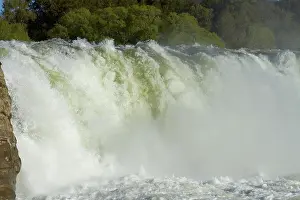 Murchison: Maruia Falls and Maruia River, near Murchison