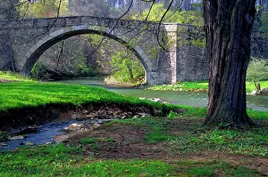 Adams: Maryland, near Grantsville. Casselman Stone