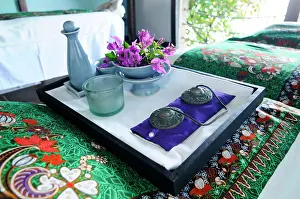 Equipment: Massage Room, Raffles Resort, Canouan Island, Saint