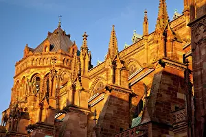 Spire: The massive and beautifully detailed Strasbourg