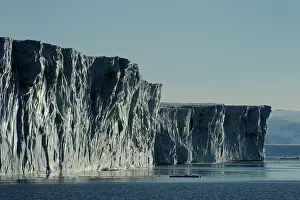 Calving: Massive Iceberg in the Ross sea