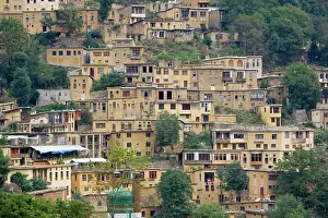 Alyssa Giustozzi: Massouleh village - Iran - at least 1, 000 years