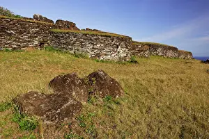 Mata: Mata Ngarau, ceremonial 'centreI of Orongo.where