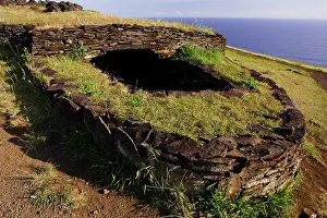 Mata: Mata Ngarau, ceremonial 'centreI of Orongo.where