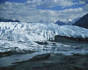 Outwash: Matanuska Glacier
