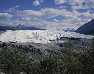Outwash: Matanuska Glacier