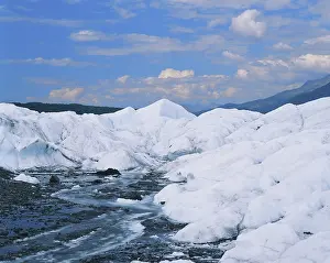Outwash: Matanuska Glacier