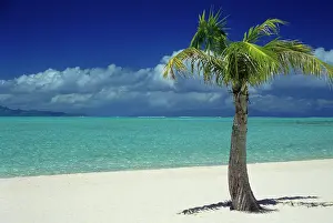 Escape: Matira Beach on the island of Bora Bora