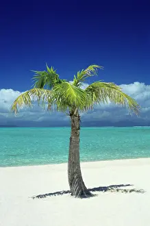 Escape: Matira Beach on the island of Bora Bora