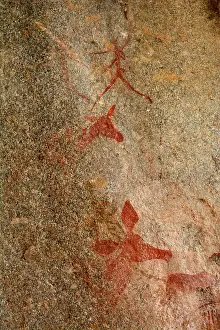 Made: Matobos Hills are full of rocks paintings made by
