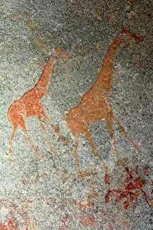 Made: Matobos Hills are full of rocks paintings made by