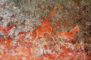 Made: Matobos Hills are full of rocks paintings made by
