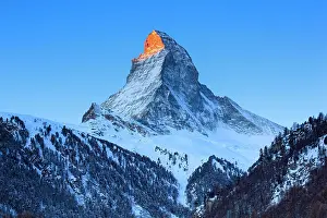 Matterhorn: Matterhorn, 4478 m, Zermatt, Valais, Switzerland