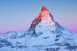Matterhorn: Matterhorn, 4478 m, Zermatt, Valais, Switzerland