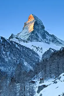 Matterhorn: Matterhorn, 4478 m, Zermatt, Valais, Switzerland