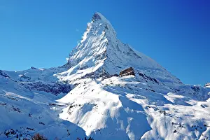 Matterhorn: Matterhorn 4478m, Zermatt, Mattertal, Valais, Switzerland
