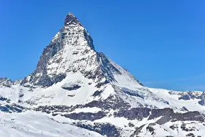 Matterhorn: Matterhorn vom Gornergrat, Zermatt, Switzerland
