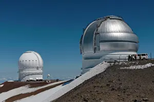 Mauna: Mauna Kea Gemini Observatory, Canada-France-Hawai'i