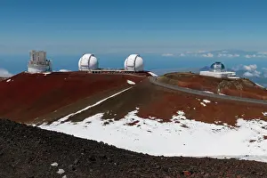 Mauna: Mauna Kea Gemini Observatory, Subaru Telescope