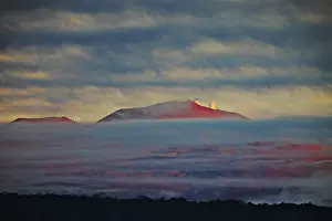Mauna: Mauna Kea at Sunrise